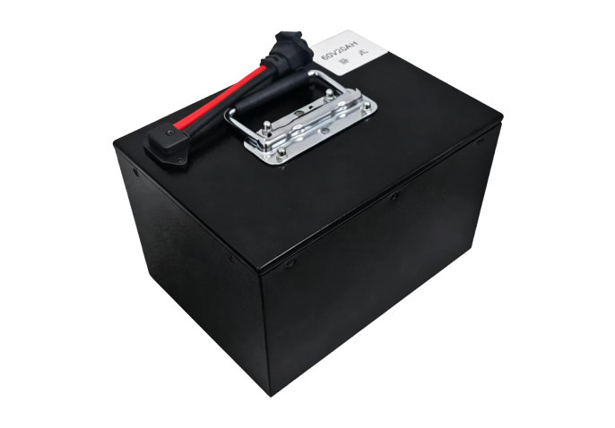60V 20Ah horizontal e-bike LiFePO4 battery pack
