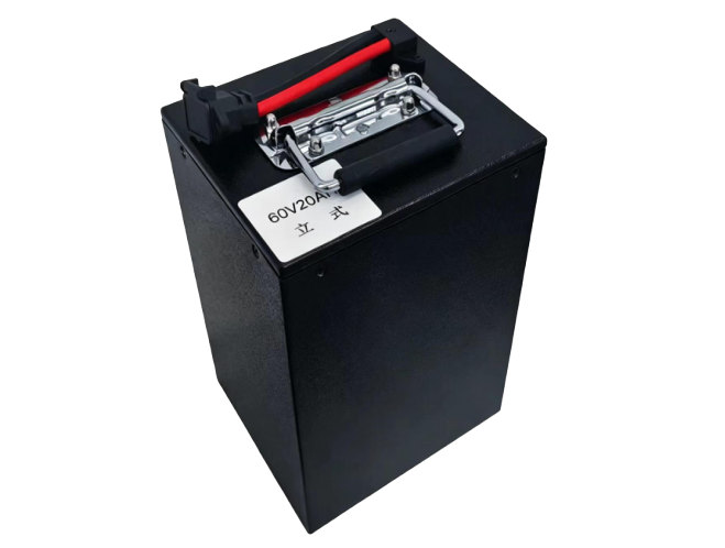 60V 20Ah vertical e-bike LiFePO4 battery pack