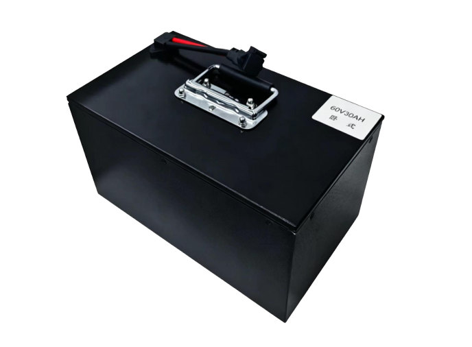60V 30Ah horizontal e-bike LiFePO4 battery pack
