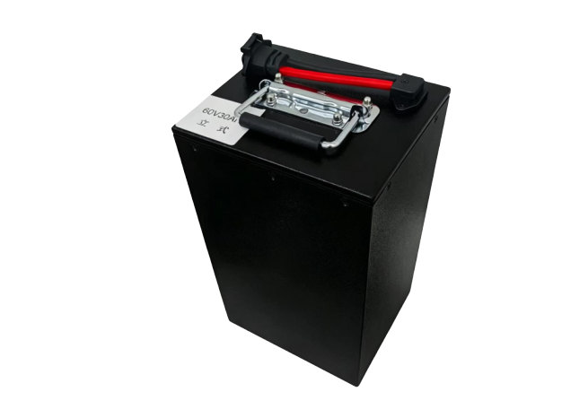 60V 30Ah vertical e-bike LiFePO4 battery pack