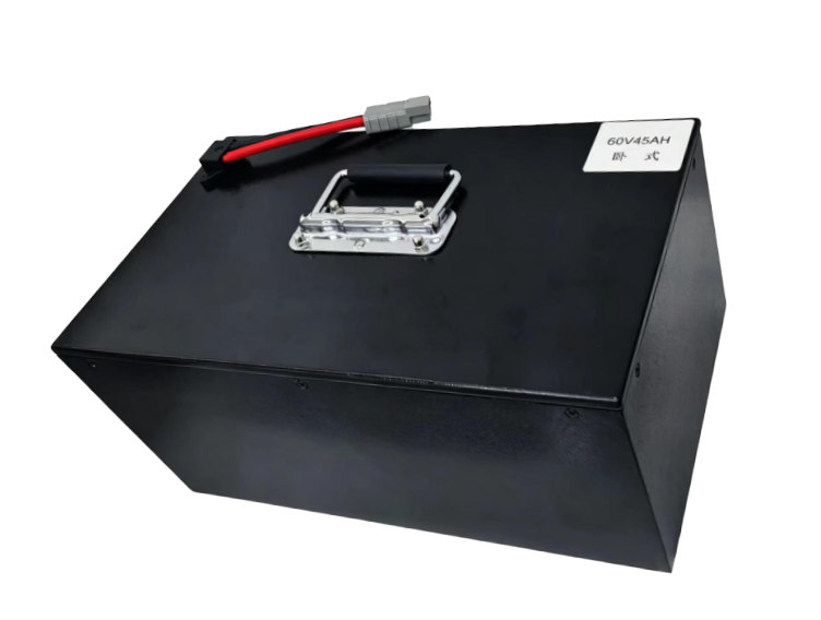 60V 45Ah horizontal e-bike LiFePO4 battery pack