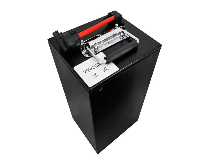 72V 20Ah vertical e-bike LiFePO4 battery pack