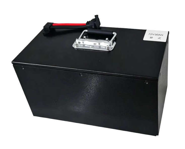 72V 30Ah horizontal e-bike LiFePO4 battery pack