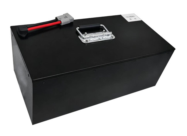 72V 45Ah horizontal e-bike LiFePO4 battery pack